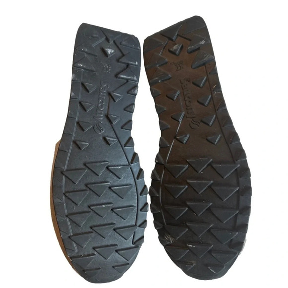 Saucony Shadow Originals Jazz gray suede mesh sneakers 13 - Picture 2 of 8